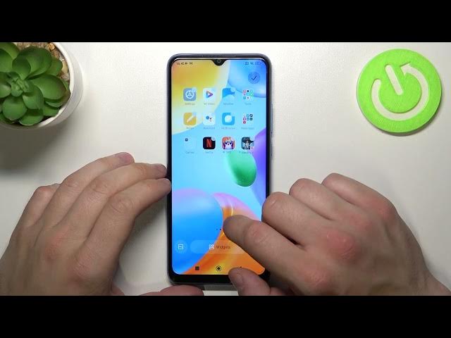 Video thumbnail for How to Turn On/Off App Drawer in XIAOMI Redmi 10C – App Drawer Feature