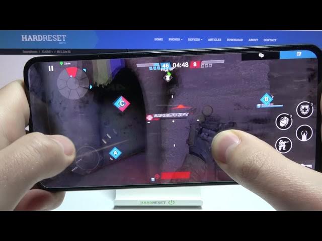 Video thumbnail for Warface Game Test on Xiaomi Mi 11 Lite 5G – Gameplay / Performance Checkup