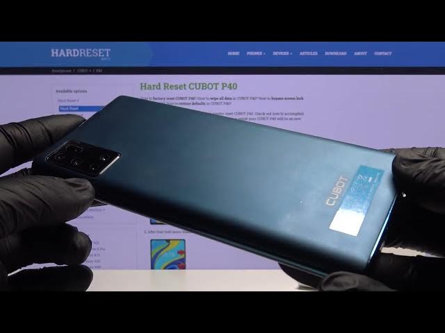 Video thumbnail for CUBOT P40 Green Color - Phone Presentation & Appearance Review