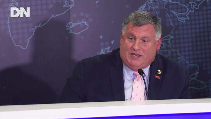 Video thumbnail for Defense industry leaders weigh in: How to increase production and integrate AI
