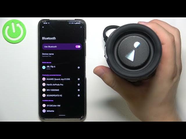 Video thumbnail for How to Soft Reset JBL Flip 6?