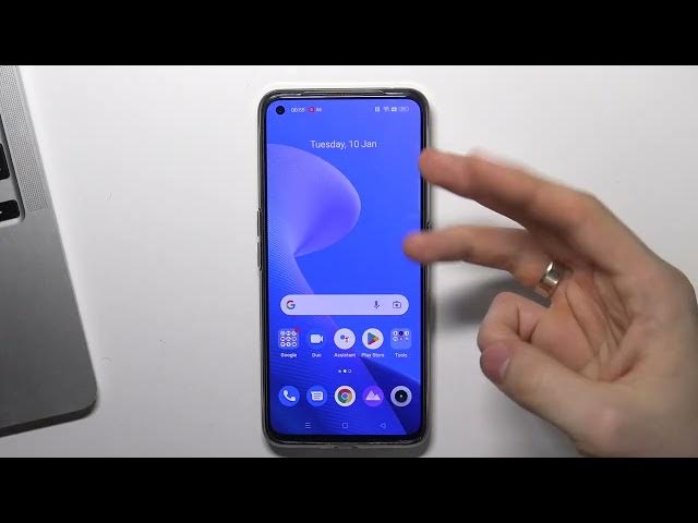 Video thumbnail for How to Take Screenshot on REALME Q5 Pro - All Screenshot Methods / Find Screenshot Folder