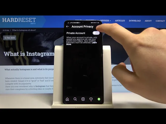 Video thumbnail for How to Set Up Private Account on Instagram?