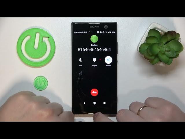 Video thumbnail for How to Turn ON Speaker During Phone Call on SONY Xperia XA2? Check Method to Activate Call Speaker!