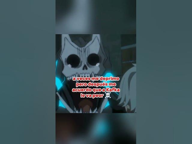 Video thumbnail for pobre Kafka 😭 - el resumen de Kaiju No. 8 ya está disponible en el canal!! #anime #kaijuno8