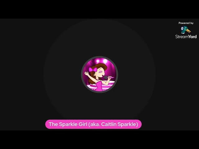 Video thumbnail for Sparkling Time! with The Sparkle Girl as Usual