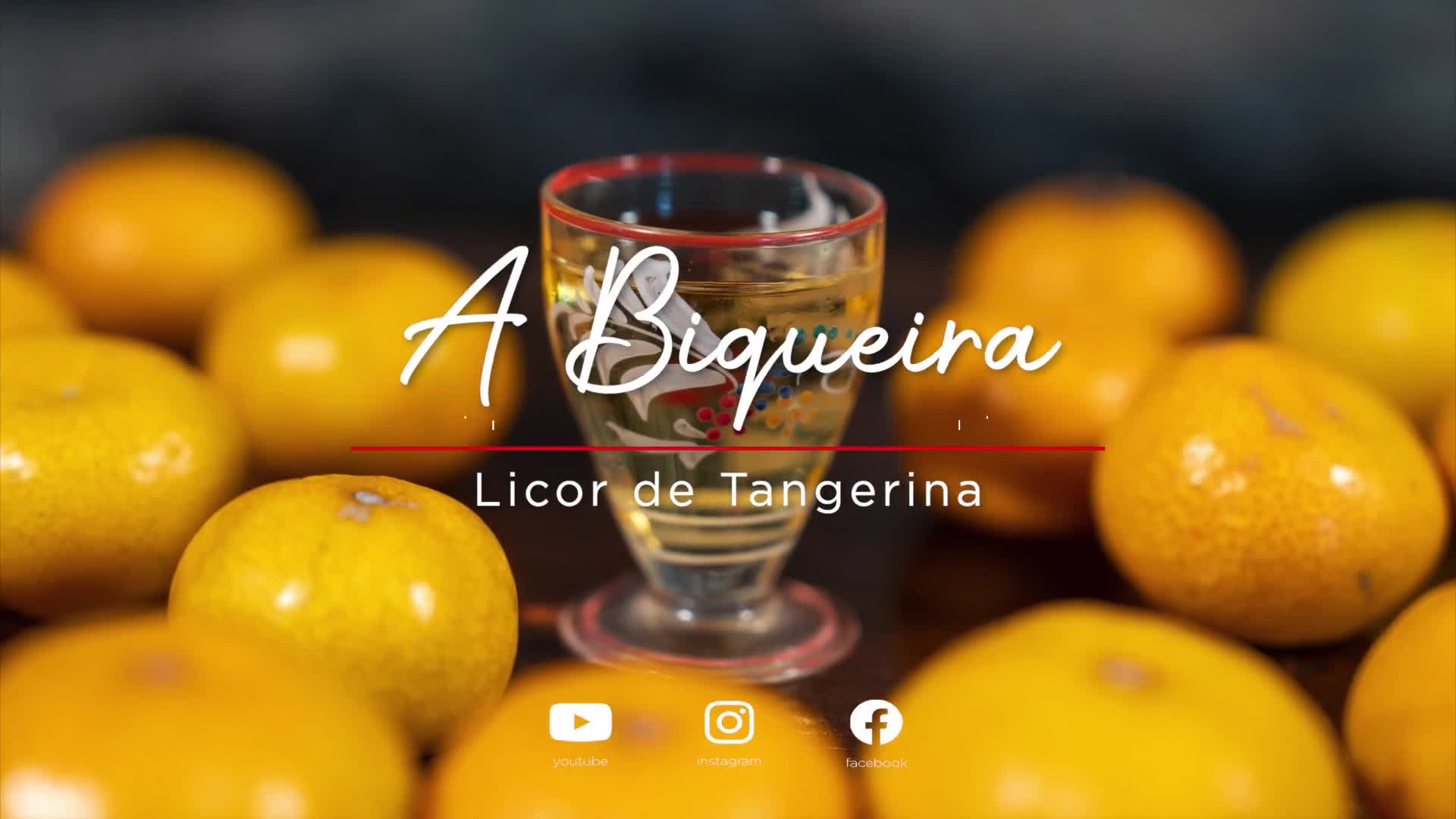 Video thumbnail for Licor de Tangerina