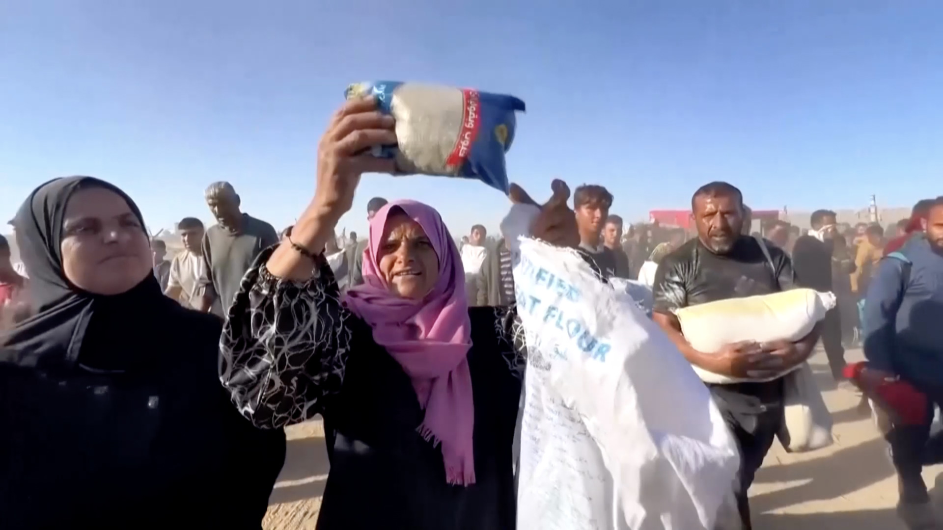 Video thumbnail for This is how the GHF weaponised food aid in Gaza