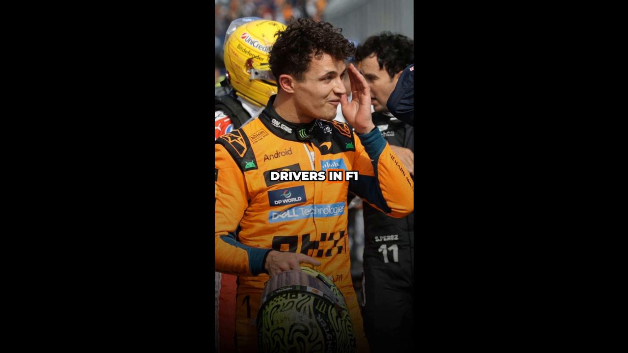 Video thumbnail for McLaren star Lando Norris picks his 4 favourite F1 drivers ever ⭐