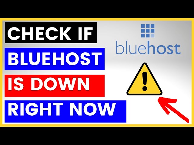 Video thumbnail for How To Check If Bluehost Is Down Right Now? [in 2025]