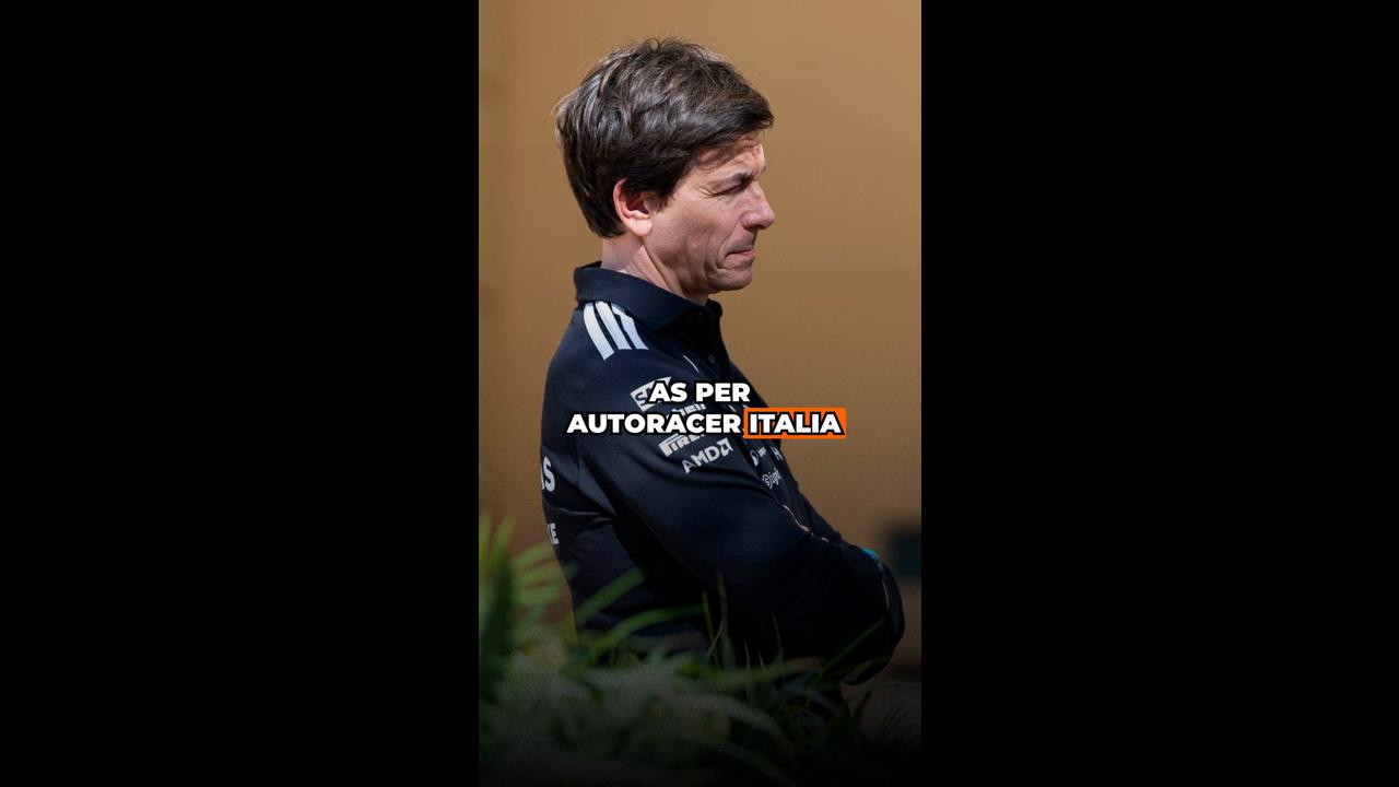 Video thumbnail for Alarming news for Mercedes as Toto Wolff reportedly concerned by key aspect of the power unit ⚠️