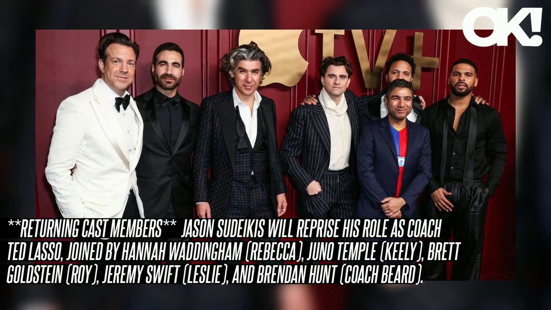 'Video thumbnail for Which 'Ted Lasso' Stars Are Returning for Season 4? Inside the Cast as 1 Series Regular Exits'