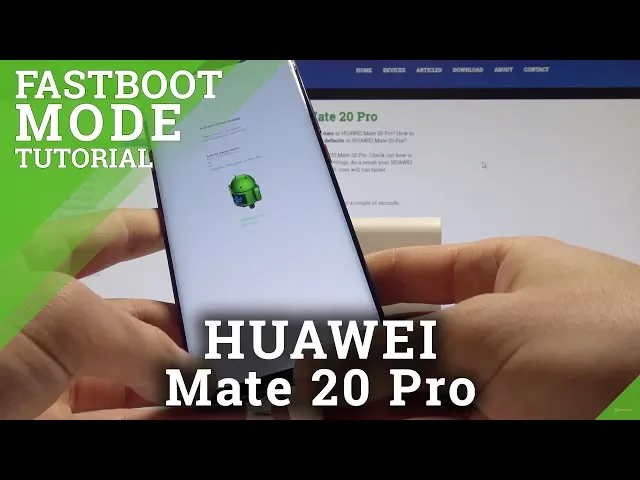 Video thumbnail for How to Enable Fastboot & Rescue Mode on HUAWEI Mate 20 Pro - Enter & Quit Fastboot