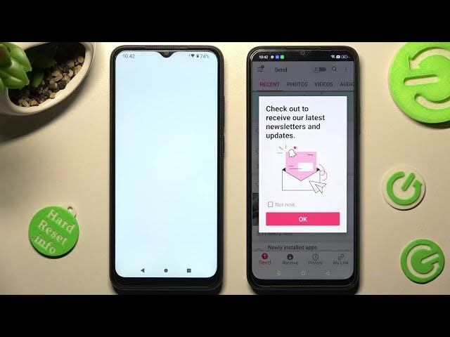 Video thumbnail for How to Transfer Files from XIAOMI device to OPPO A17 - Use Send Anywhere app