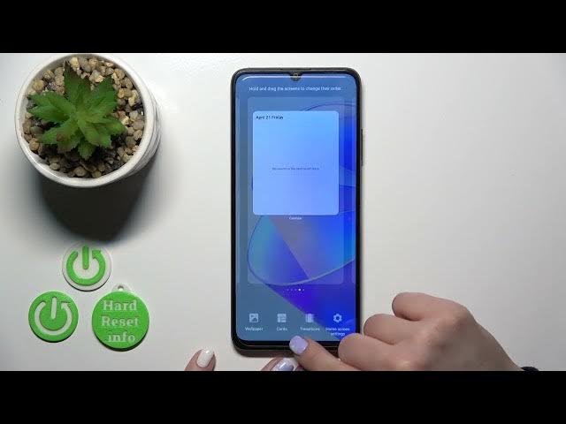 Video thumbnail for How to Add & Remove Home Screen Widgets on a HONOR X7A
