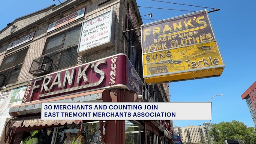 Video thumbnail for East Tremont merchants unite to strengthen business corridor through merchants alliance