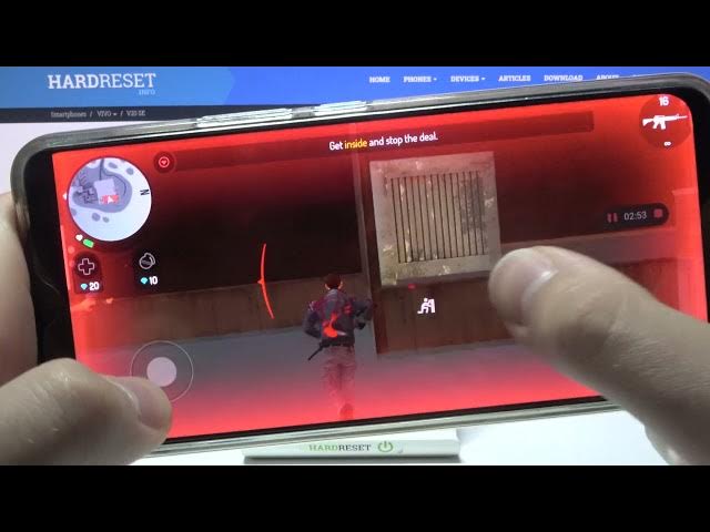 Video thumbnail for The gameplay of Gangstar New Orleans on Vivo V20 SE – Efficiency Test