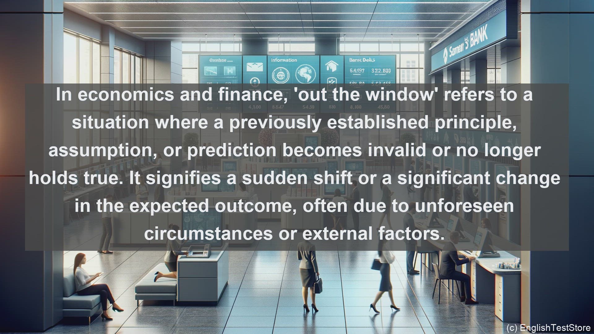 'Video thumbnail for Out the window in economics and finance'