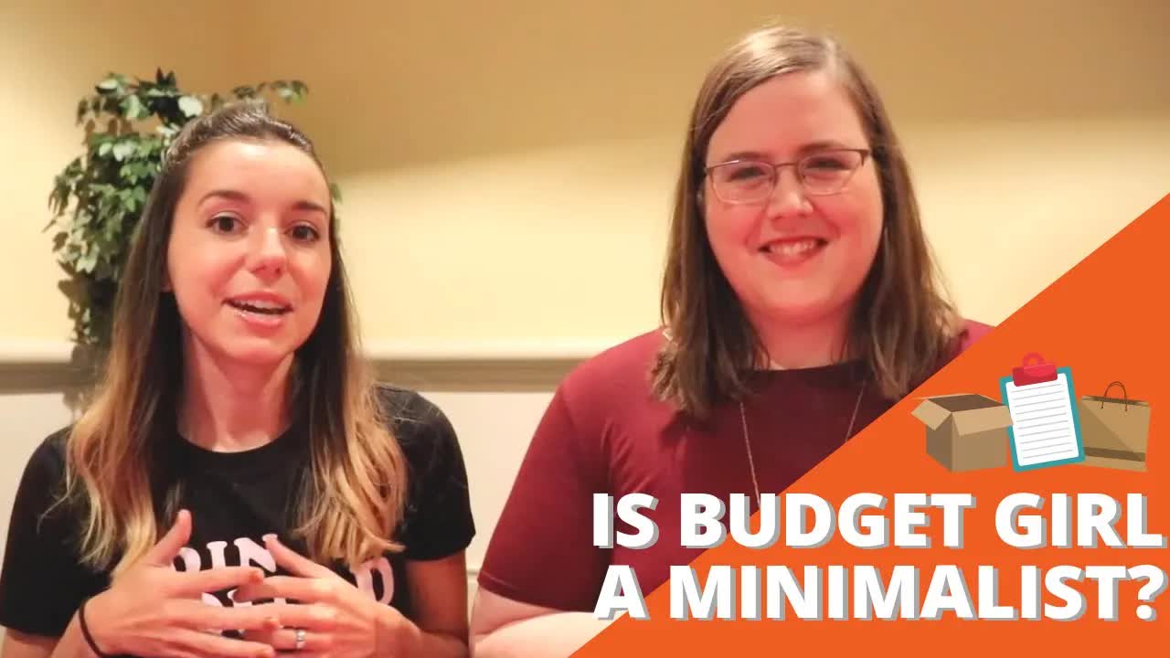 Video thumbnail for Debt Free Millennials: frugality vs. materialism with budget girl