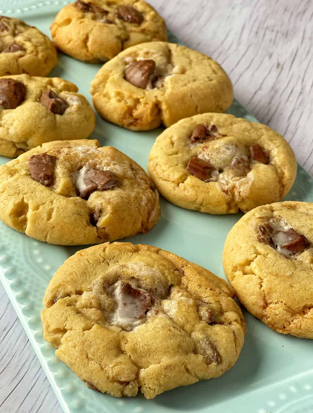 'Video thumbnail for Creme Egg Cookies Recipe '