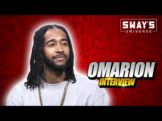 Video thumbnail for Omarion Talks New Book 'Unbothered: The Power of Choosing Joy' | SWAY’S UNIVERSE