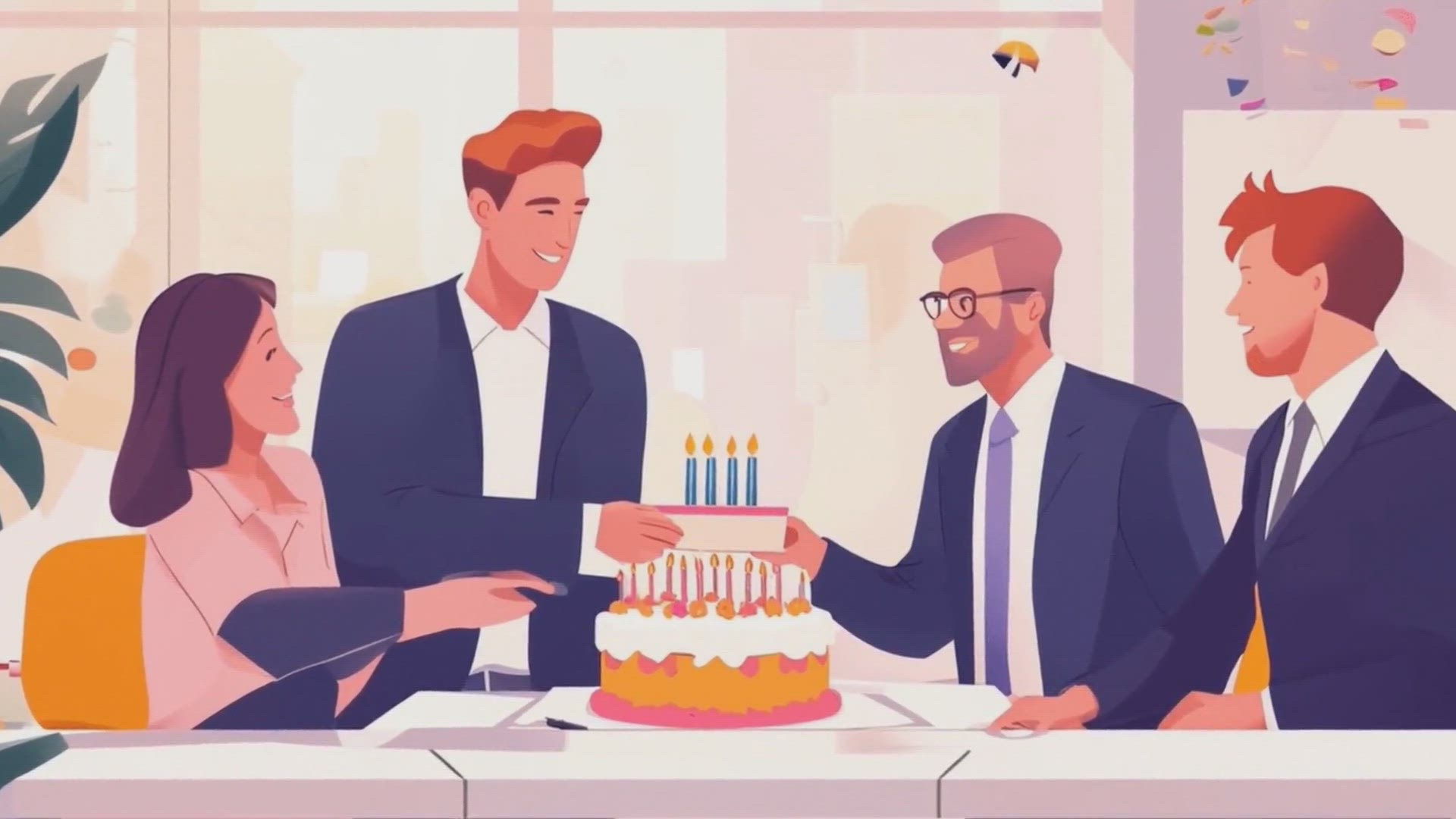 Video thumbnail for Geburtstagswünsche für den Chef: Tipps und Beispiele