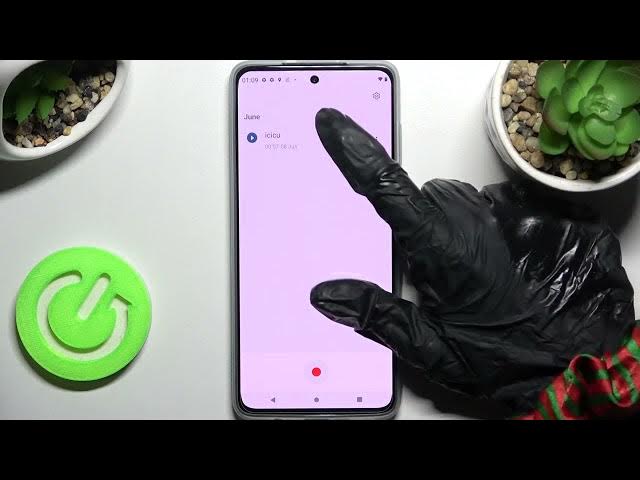 Video thumbnail for How to Record Sounds in MOTOROLA Moto G52 – Use Voice Recorder
