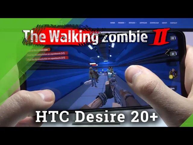Video thumbnail for How to Play The Walking Zombie Shooter 2 on HTC Desire 20+ – Gameplay Test