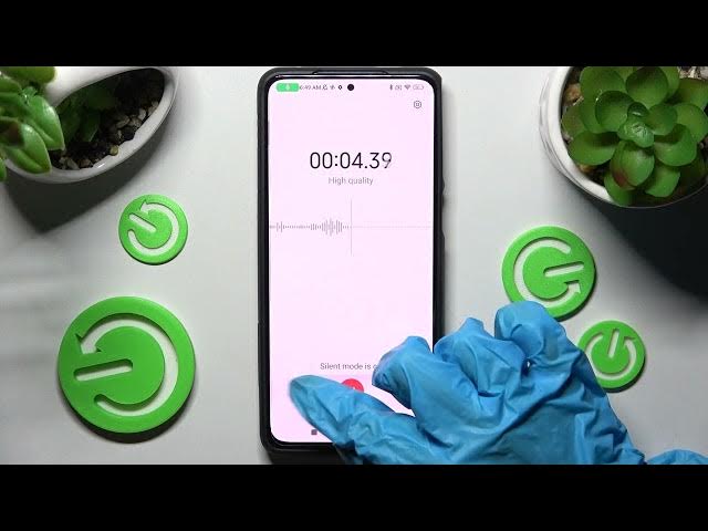 Video thumbnail for How to Record Sounds in Xiaomi Black Shark 5 - Recorder App