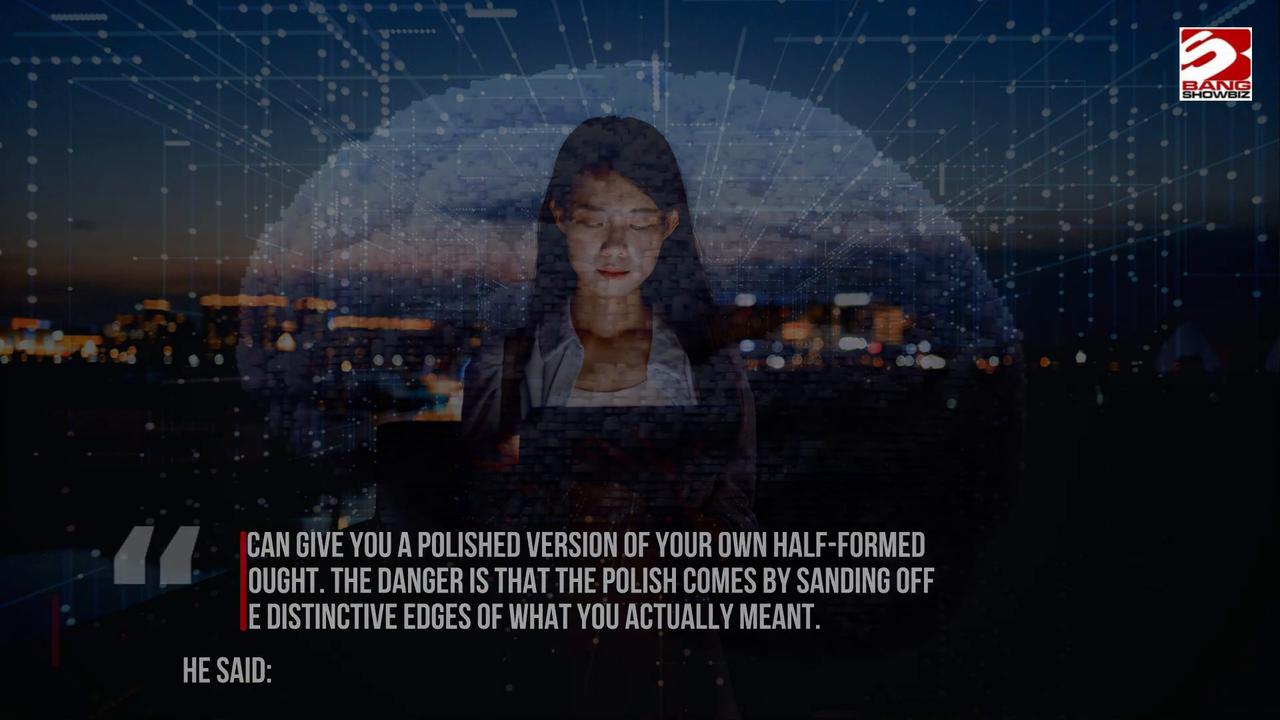 Video thumbnail for AI platforms 'are polluting the forest', says expert