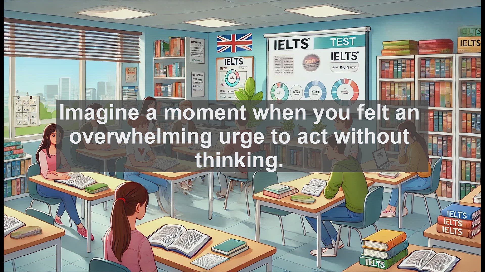 'Video thumbnail for 5000 Must Know IELTS 8.0 Vocabulary - Impulsion: Mastering a Key IELTS Vocabulary Word'