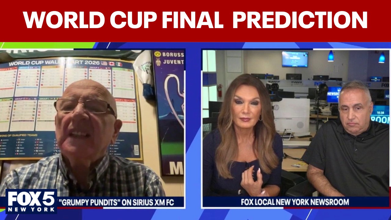 Video thumbnail for World Cup Final 2026: Who will win between Spain, Argentina?