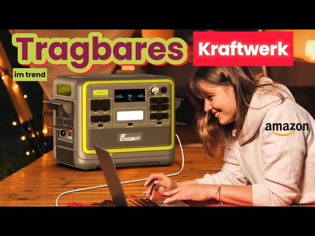 Video thumbnail for Die ultimative Powerstation für Zuhause & Outdoor | F2400 im Überblick