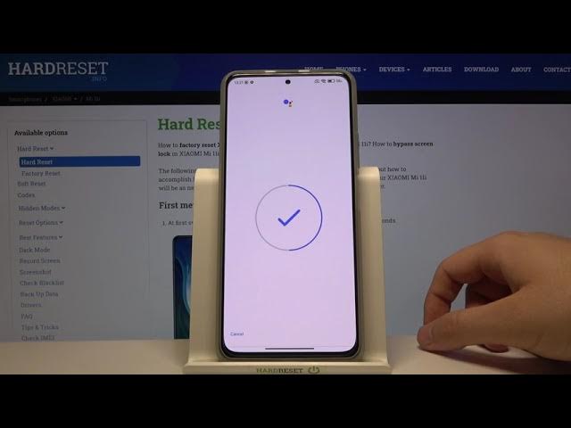 Video thumbnail for How to Turn On Hey Google on XIAOMI Mi 11i - Activate OK Google