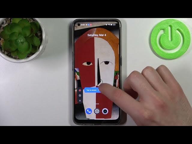 Video thumbnail for How to Use Record Screen on REALME 9 Pro+