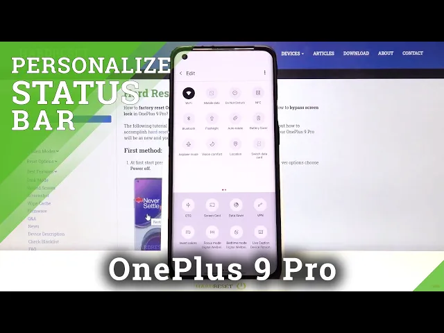 Video thumbnail for How to Adjust Notification Bar Icons in OnePlus 9 Pro – Customize Notification Bar