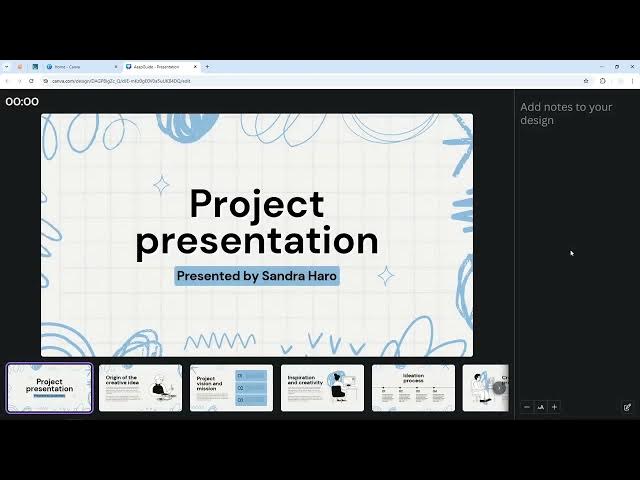 Video thumbnail for How to Record on Canva Presentation