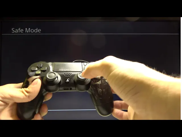 Video thumbnail for How to Enter Safe Mode in SONY PlayStation 4 – Diagnostic Mode