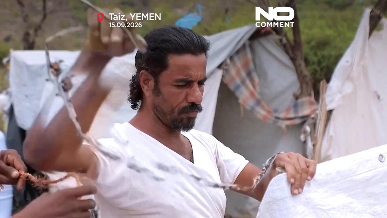 Video thumbnail for Surge in Yemen violence ends ceasefire and drives mass displacement