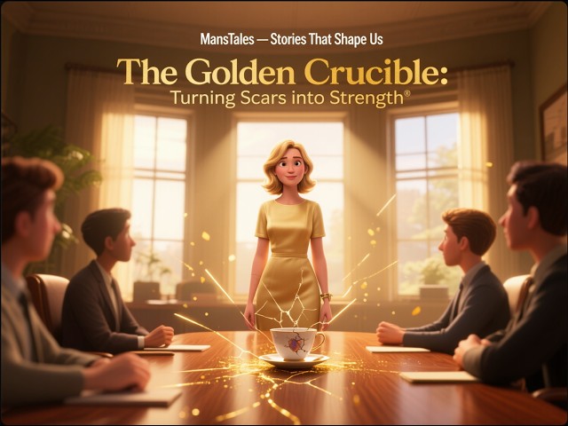 Video thumbnail for The Golden Crucible – Turning Scars into Strength