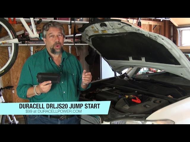 Video thumbnail for Duracell DRLJS20 Portable Lithium Ion Car Jump Starter - REVIEW