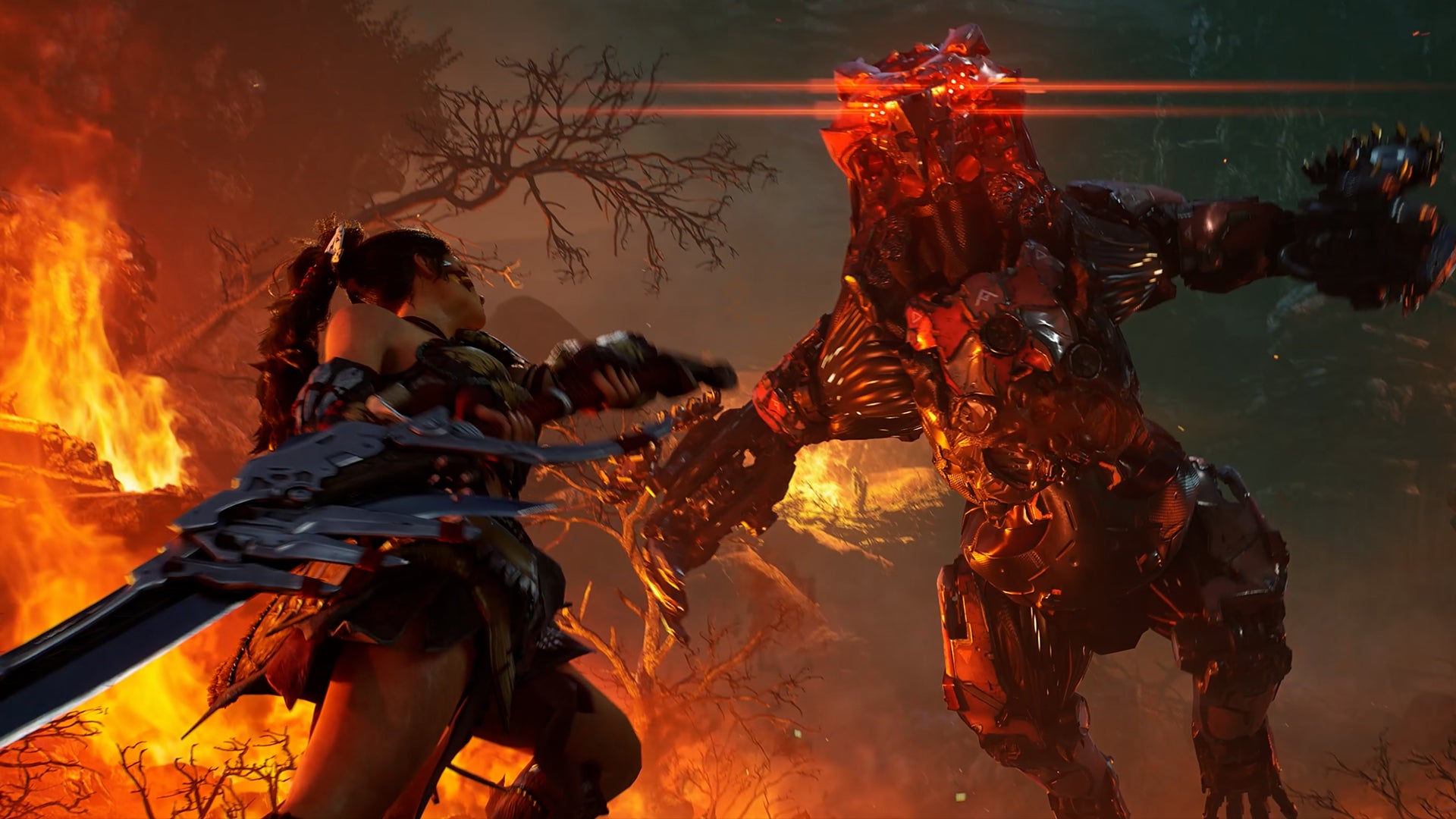 Video thumbnail for Horizon Steel Frontiers - Official Gameplay Developer Commentary Trailer