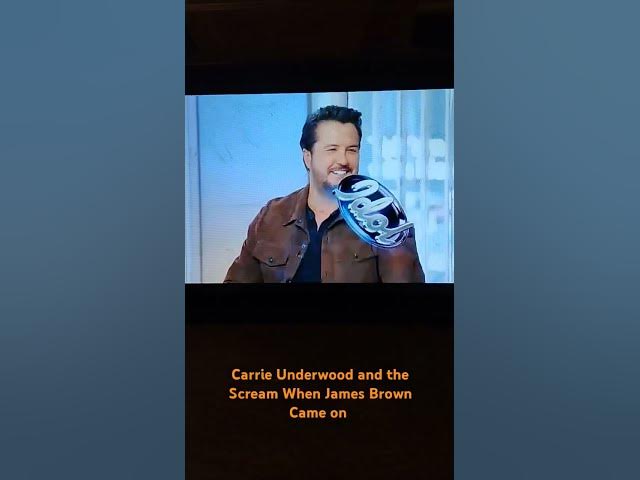 Video thumbnail for Carrie Underwood and the Scream