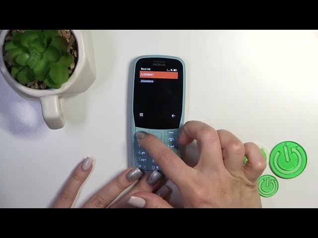 Video thumbnail for How to Unblock Number in NOKIA 220 – Remove Number from Black List