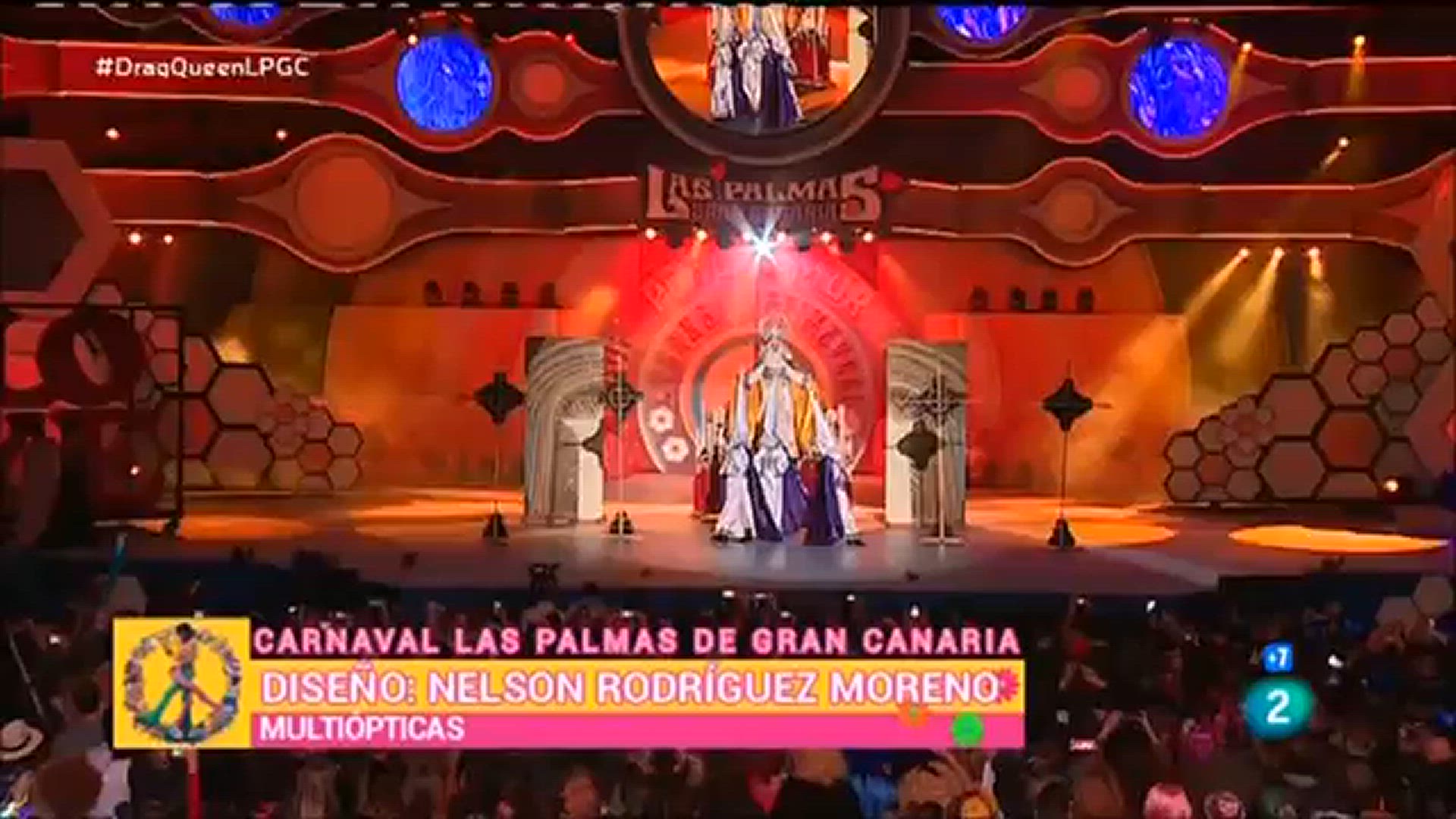 'Video thumbnail for Drag Sethlas - Gewinner Karneval Las Palmas 2017'