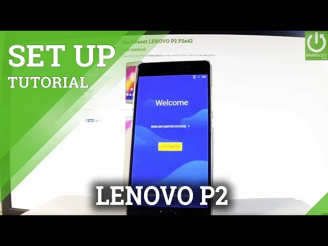 Video thumbnail for How to Activate LENOVO P2 P2a42 - LENOVO Set Up / Configuration