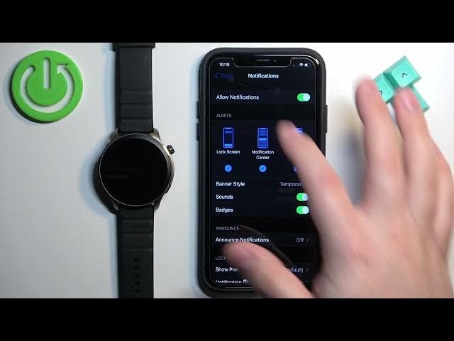 Video thumbnail for How to Enable Phone Notifications on AMAZFIT GTR 4