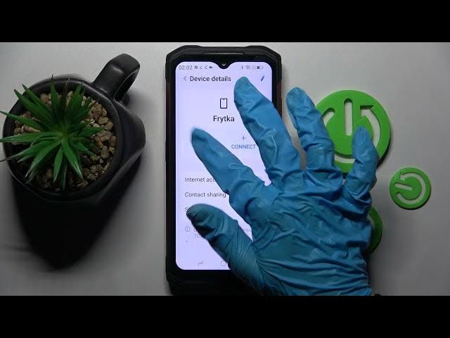 Video thumbnail for How To Connect Bluetooth Device on DOOGEE S98?