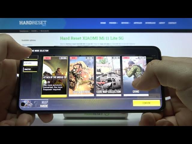 Video thumbnail for How to Play Call of Duty Mobile on Xiaomi Mi 11 Lite 5G – How Many FPS You Will Get