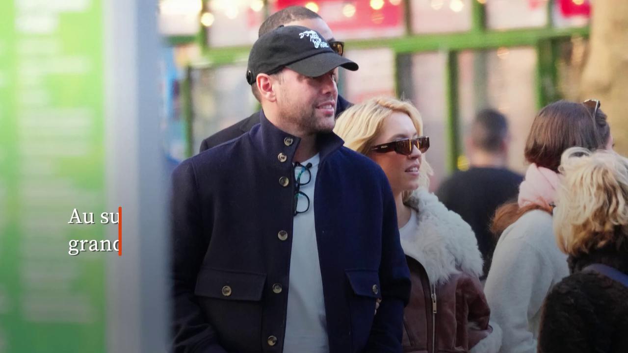 Video thumbnail for Scooter Braun encense sa compagne Sydney Sweeney.
